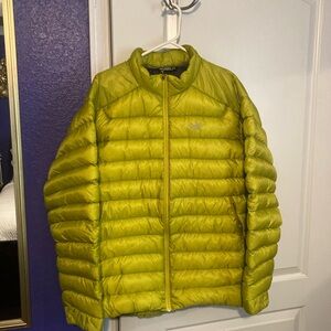 Arc'teryx Vibrant Yellow Jacket